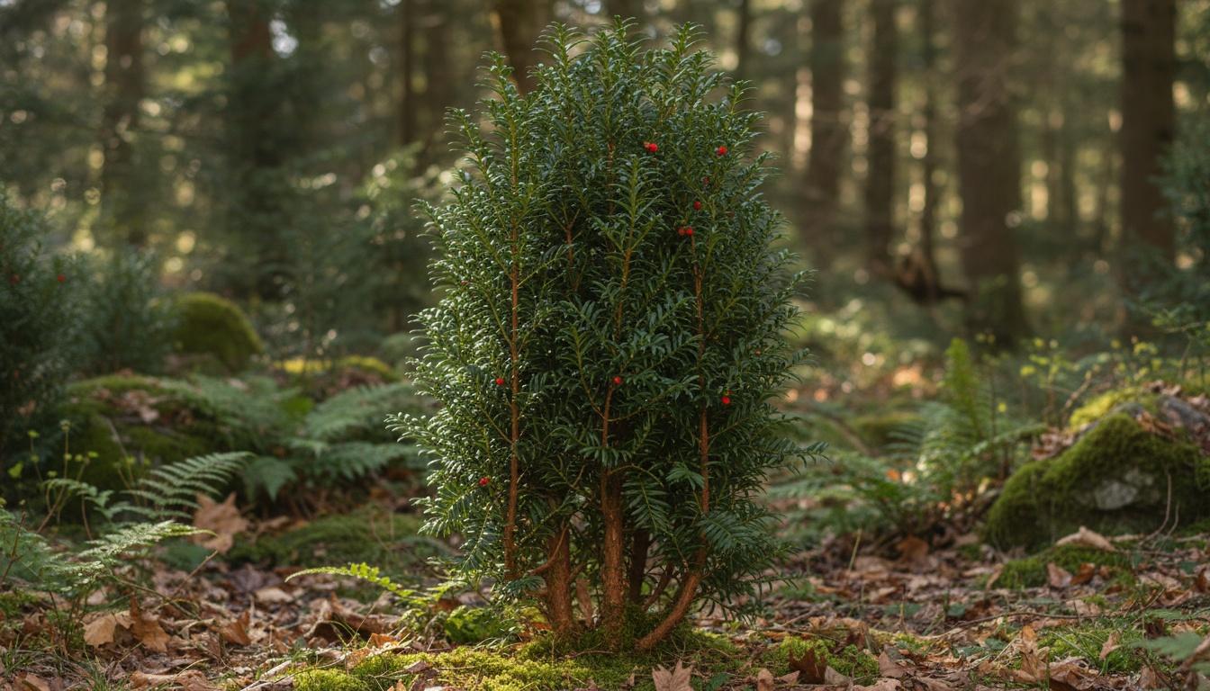 Hicks Yew (Taxus X Media) - Evergreen Trees