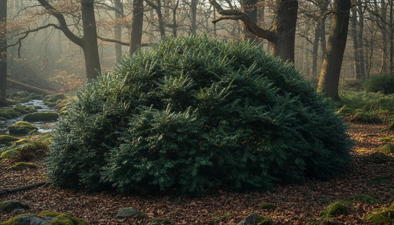 Denseform Yew (Taxus X Media 'Denseform') - Ground Layers