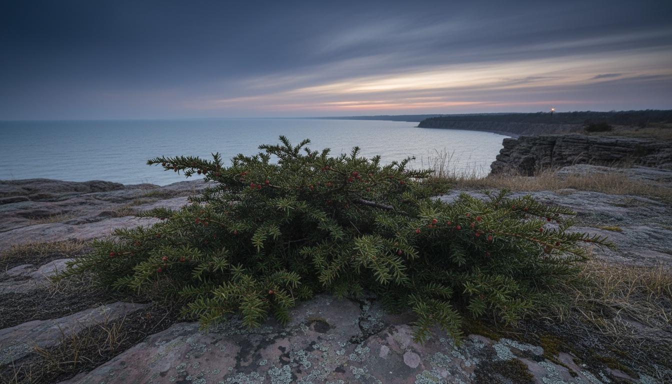 Erie Shores Yew 'Erschzam' Erie Shores™ Erie Shores™ (Taxus X Media 'Erschzam') - Ground Layers