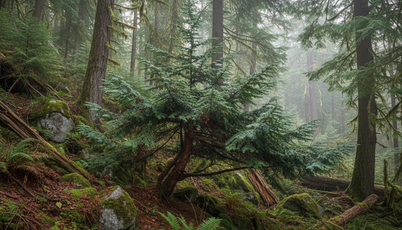 Yew 'H.M. Eddie' (Taxus X Media 'H.M. Eddie') - Ground Layers