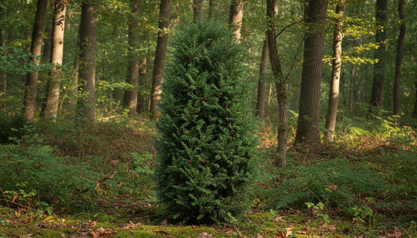 Hicks Yew (Taxus X Media 'Hicksii') - Ground Layers