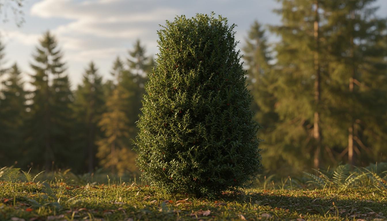 Hill'S Yew 'Hillii' (Taxus X Media 'Hillii') - Ground Layers