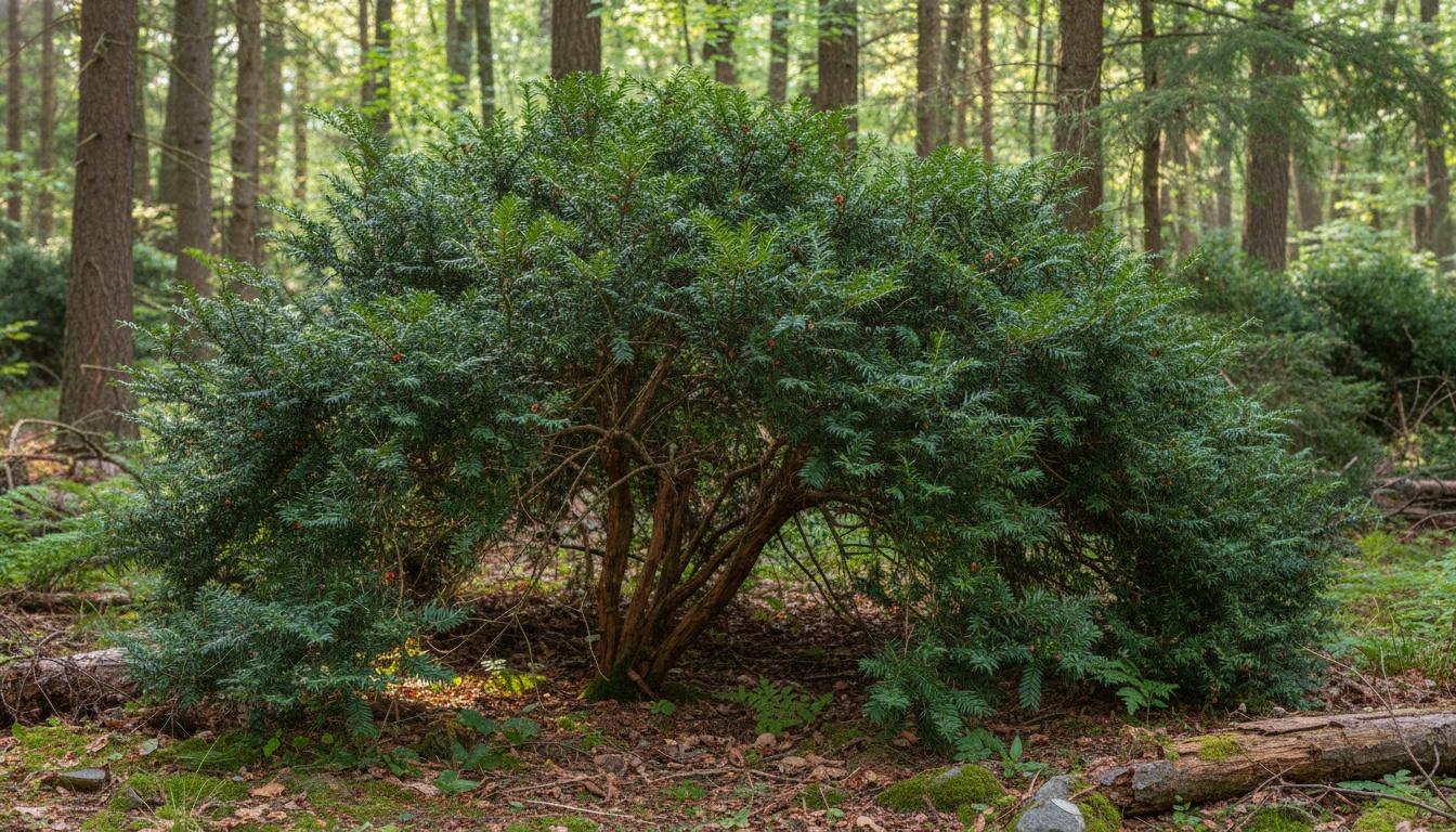 Yew 'Tauntonii' (Taxus X Media 'Tauntonii') - Ground Layers