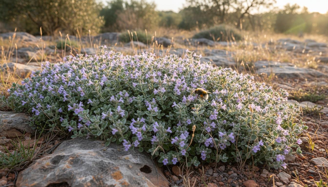 Creeping Germander (Teucrium Cossonii) - Ground Layers