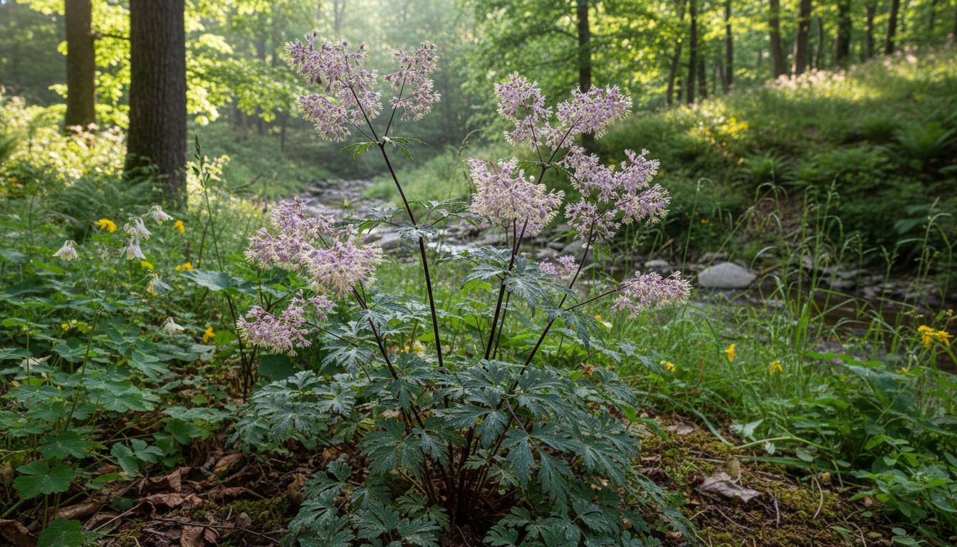 Meadow Rue 'Black Stockings' (Thalictrum Aquilegiifolium 'Black Stockings') - Perennials