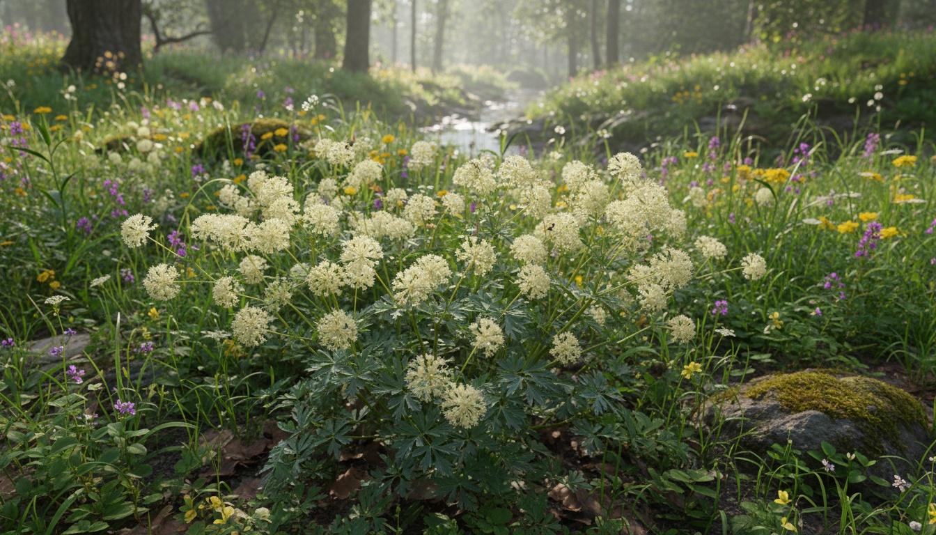 Meadow Rue 'My Little Favorite' (Thalictrum Aquilegiifolium 'My Little Favorite') - Perennials