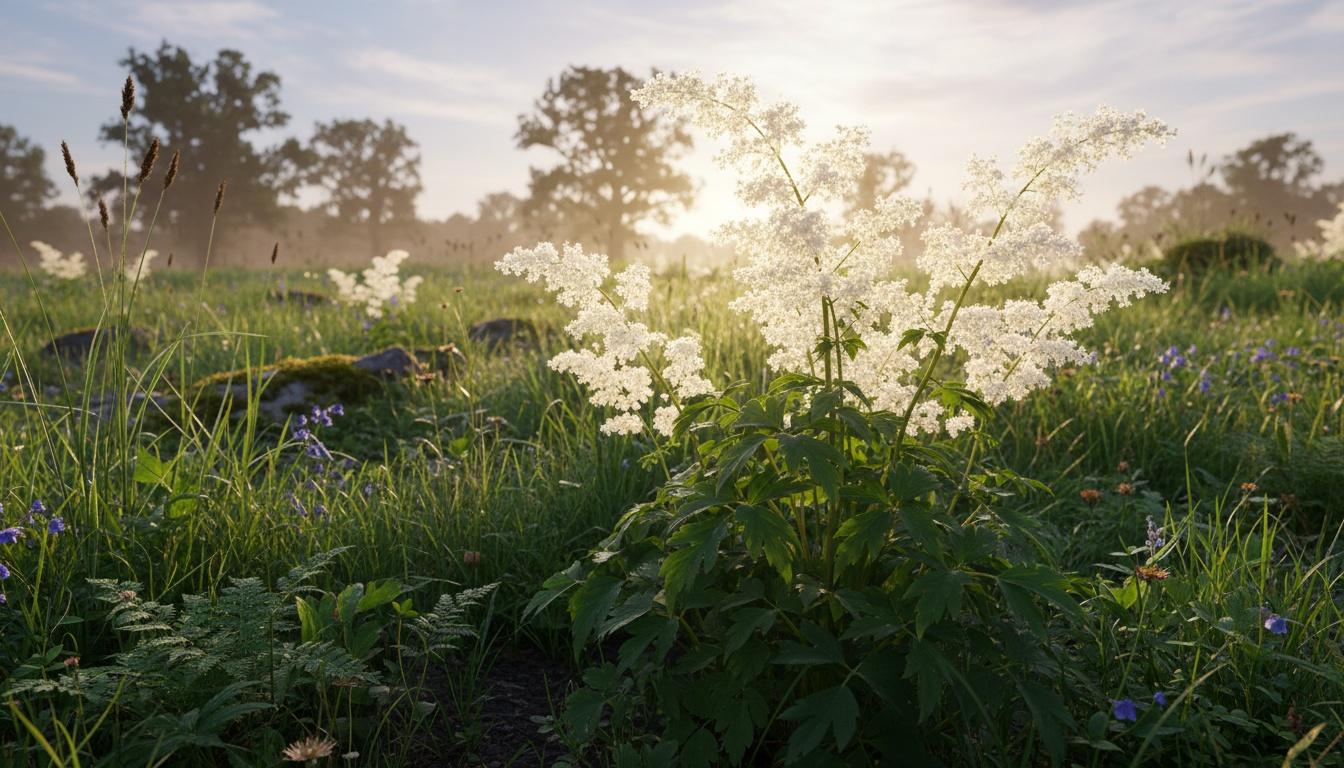 Meadow Rue 'White' (Thalictrum Aquilegiifolium Nimbus™ 'White') - Perennials