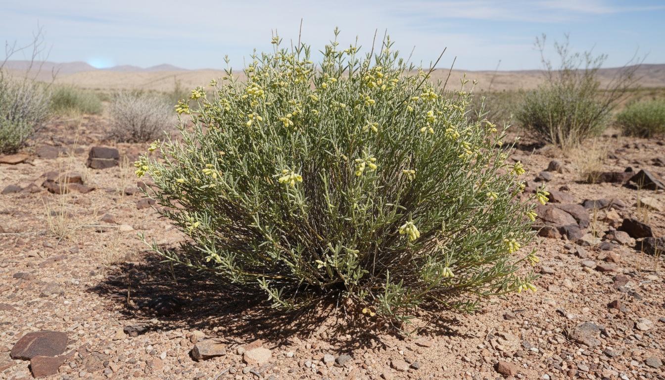 Turpentinebroom (Thamnosma Montana) - Ground Layers