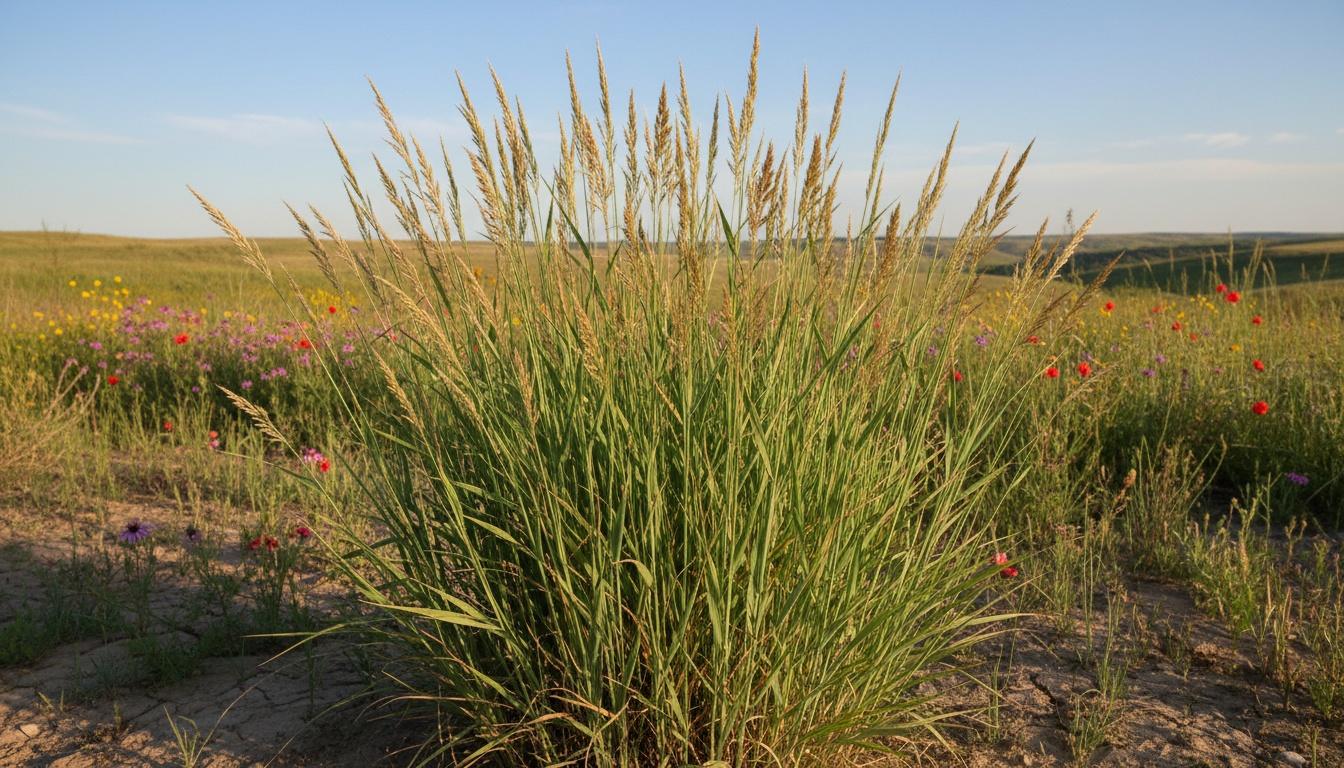 Tall Wheatgrass (Thinopyrum Ponticum) - Grasses