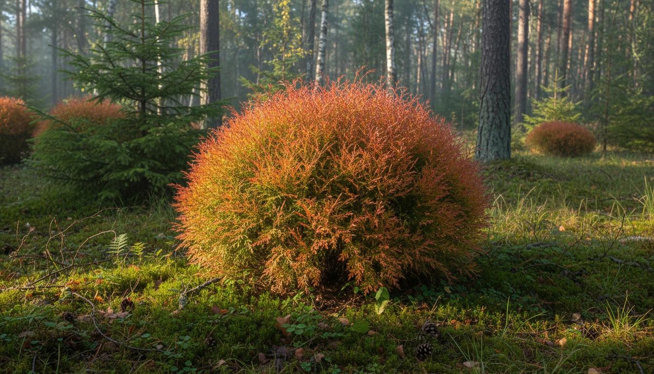 Fire Chief Arborvitae (Thuja Occidentalis ‘Fire Chief’) - Evergreen Trees