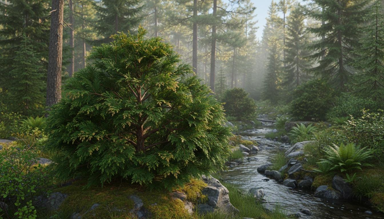 Art Boe Arborvitae (Thuja Occidentalis 'Art Boe') - Evergreen Trees