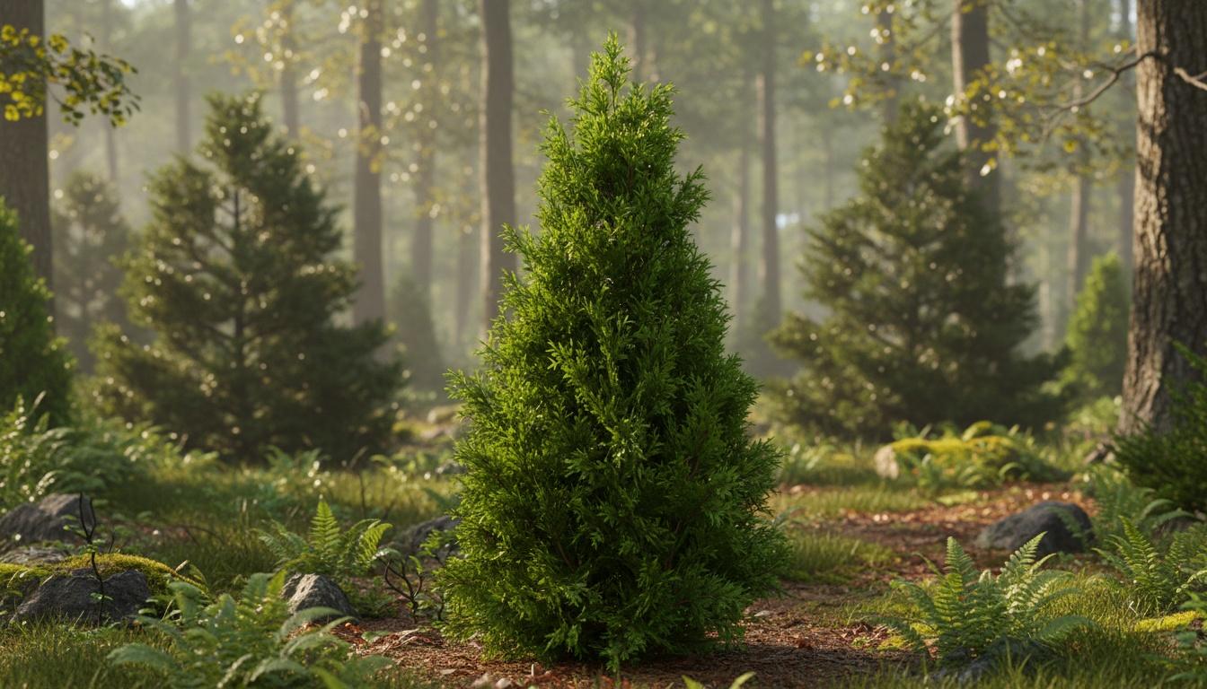 Emerald Green Arborvitae (Thuja Occidentalis 'Emerald Green') - Evergreen Trees