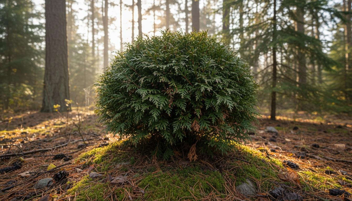 Hetz Midget Arborvitae (Thuja Occidentalis 'Hetz Midget') - Evergreen Trees