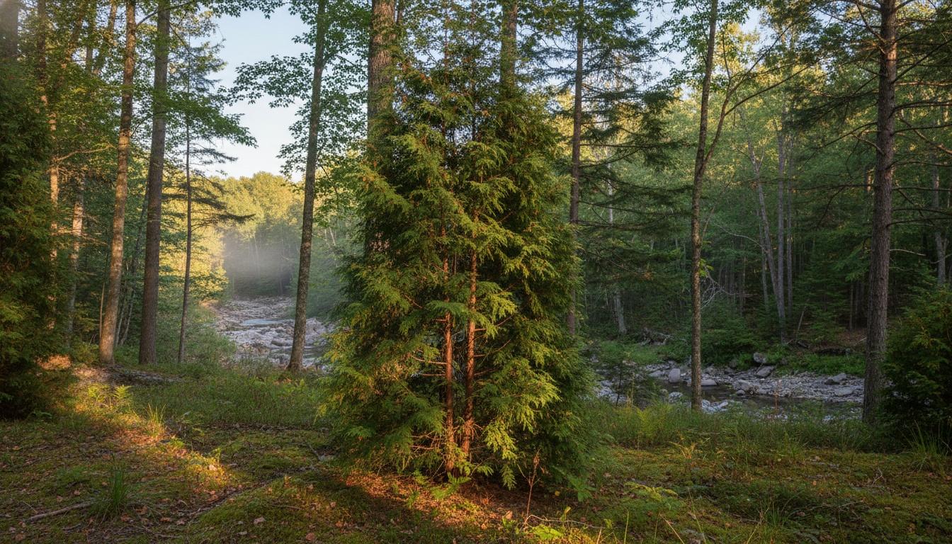 King Brabant Arborvitae (Thuja Occidentalis 'King Brabant') - Evergreen Trees