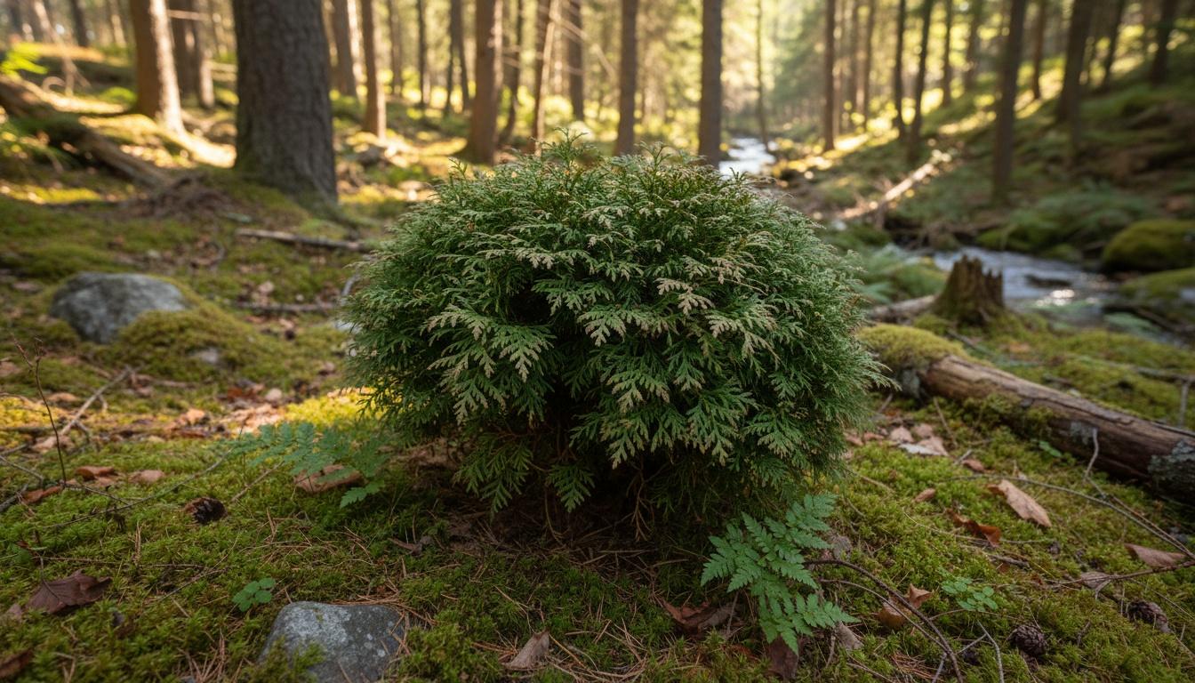 Leprechaun Arborvitae (Thuja Occidentalis 'Leprechaun') - Evergreen Trees