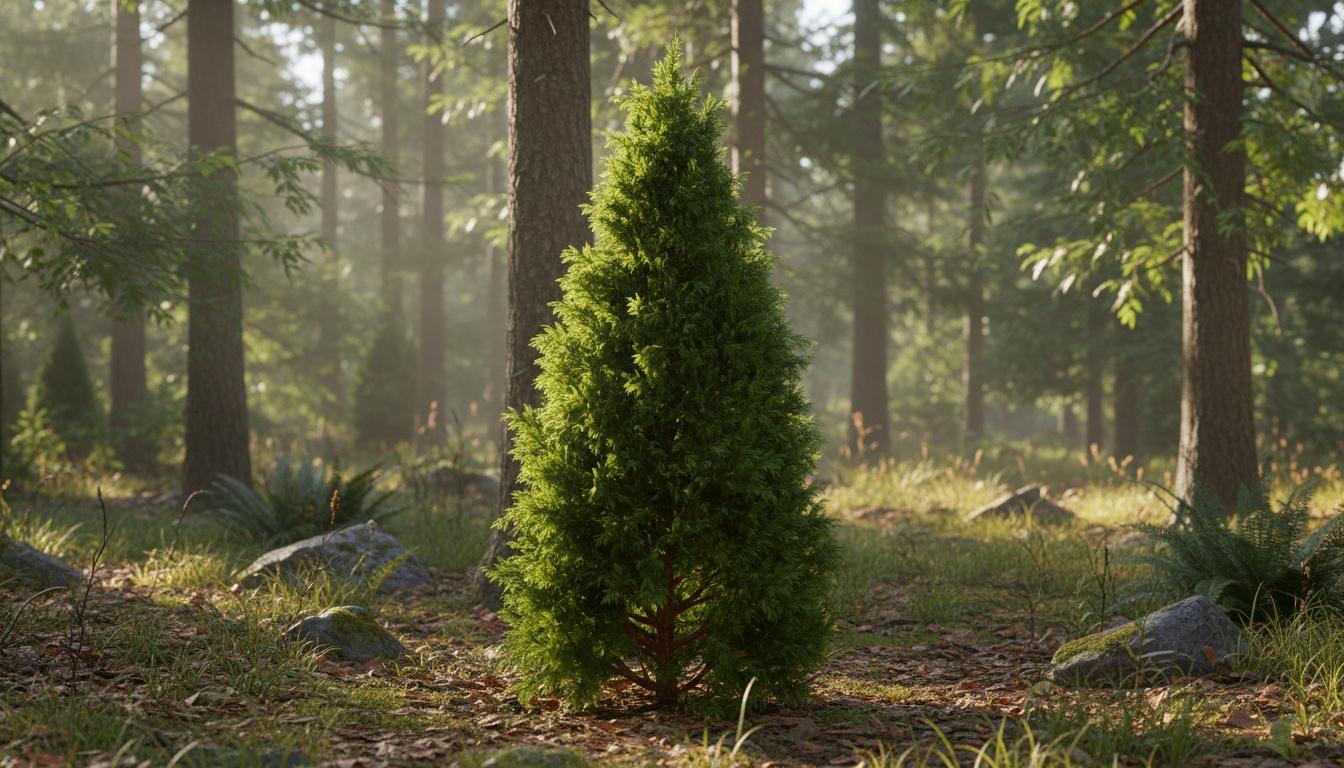 Emerald Green Arborvitae (Thuja Occidentalis 'Smaragd') - Evergreen Trees
