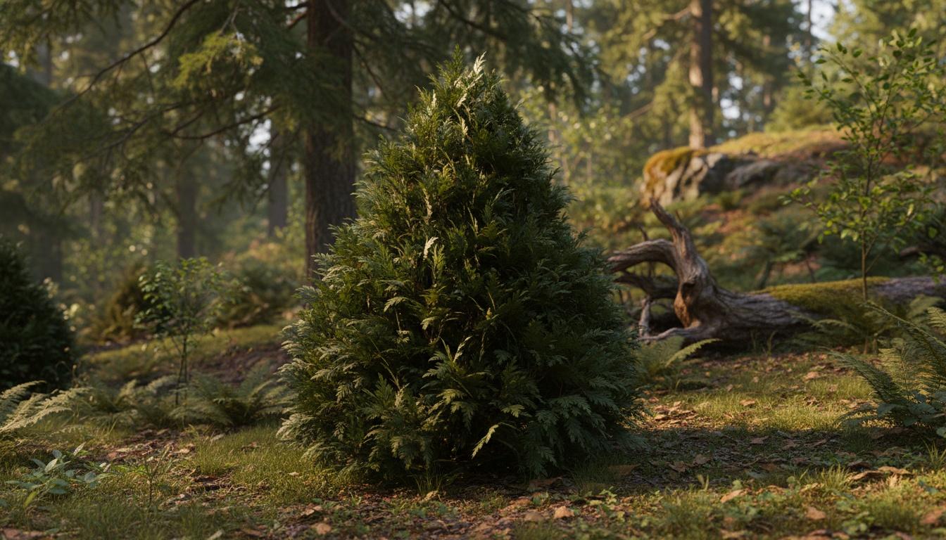 Techy Arborvitae (Thuja Occidentalis 'Techny') - Evergreen Trees