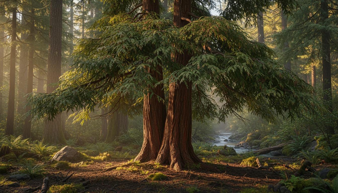 Virginian Western Redcedar (Thuja Plicata) - Evergreen Trees
