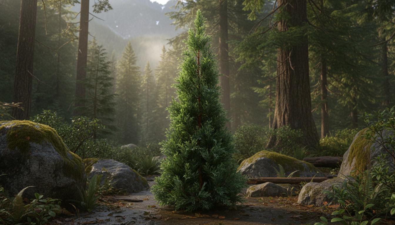 Northern Spire Western Redcedar (Thuja Plicata 'Northern Spire') - Evergreen Trees