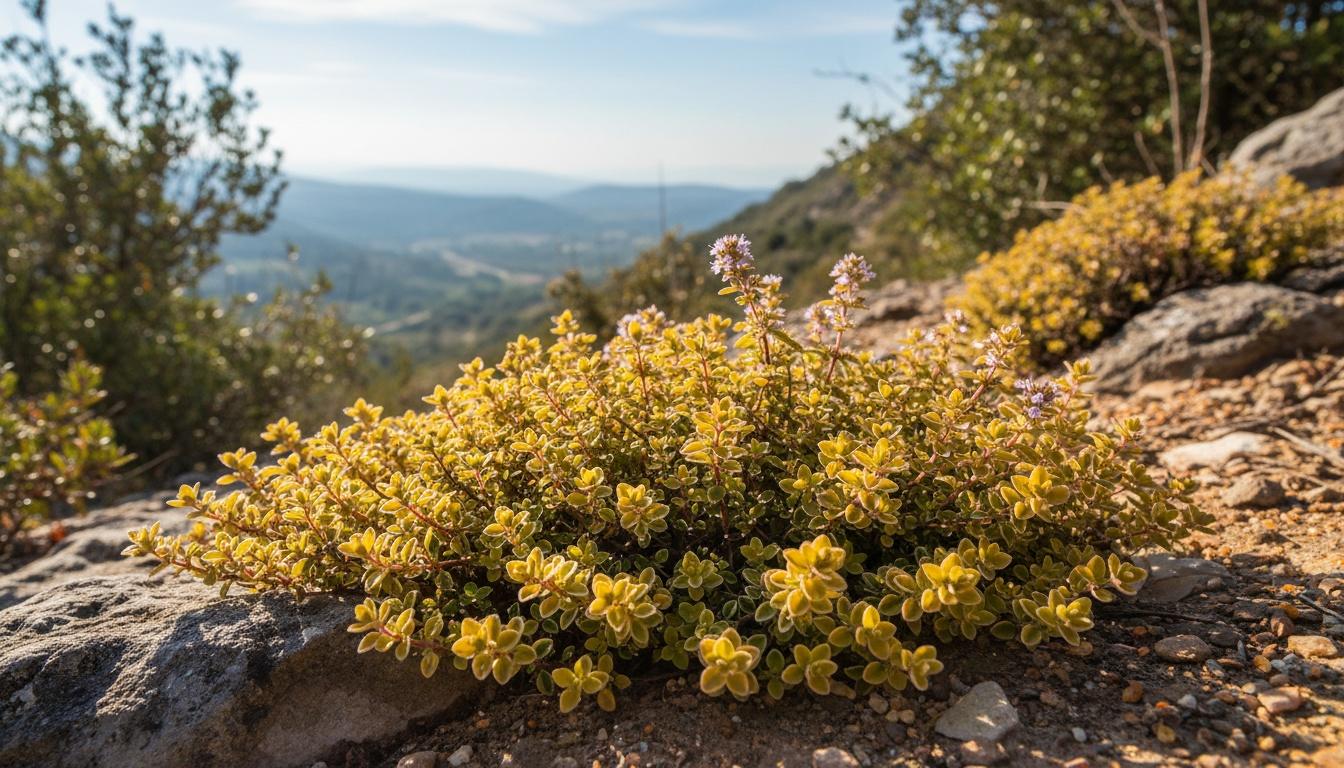 Golden Lemon Thyme 'Doone Valley' (Thymus Citriodorus 'Doone Valley') - Perennials