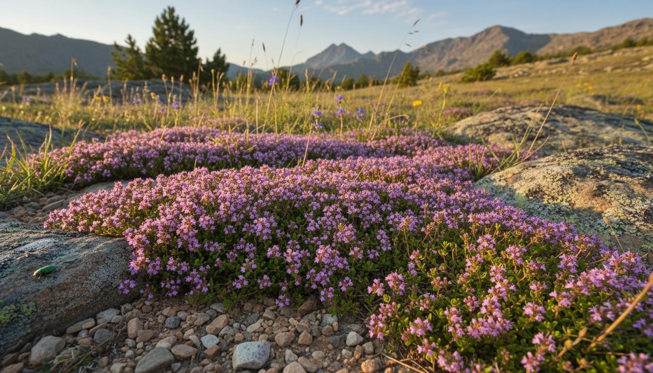 Mother Of Thyme (Thymus Serphyllum) - Perennials