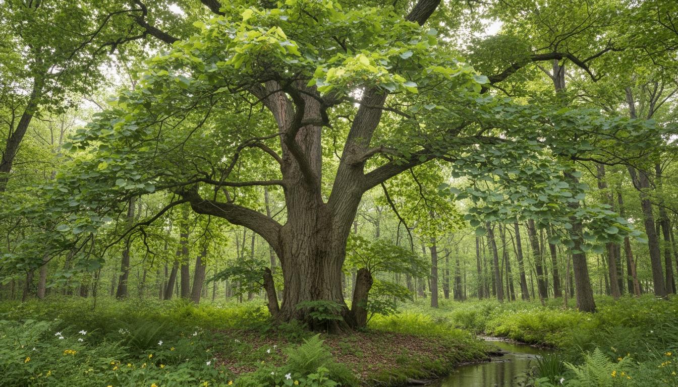 American Basswood (Tilia Americana) - Shade Trees
