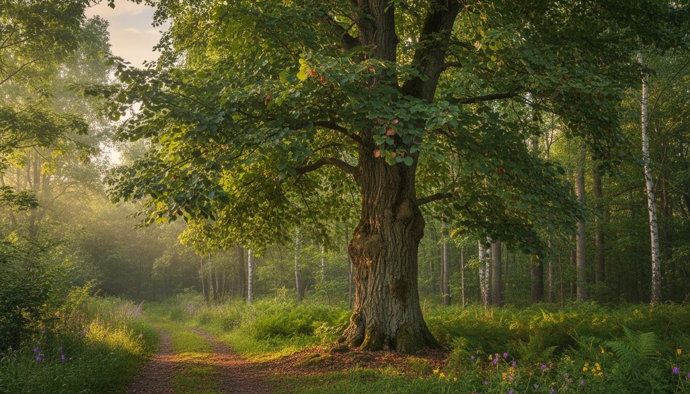 American Linden 'Redmond' (Tilia Americana 'Redmond') - Shade Trees