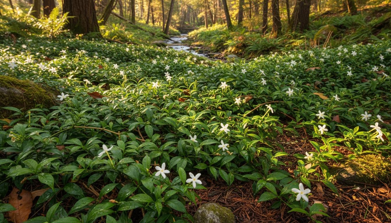 Asiatic Jasmine (Trachelospermum Asiaticum) - Ground Layers