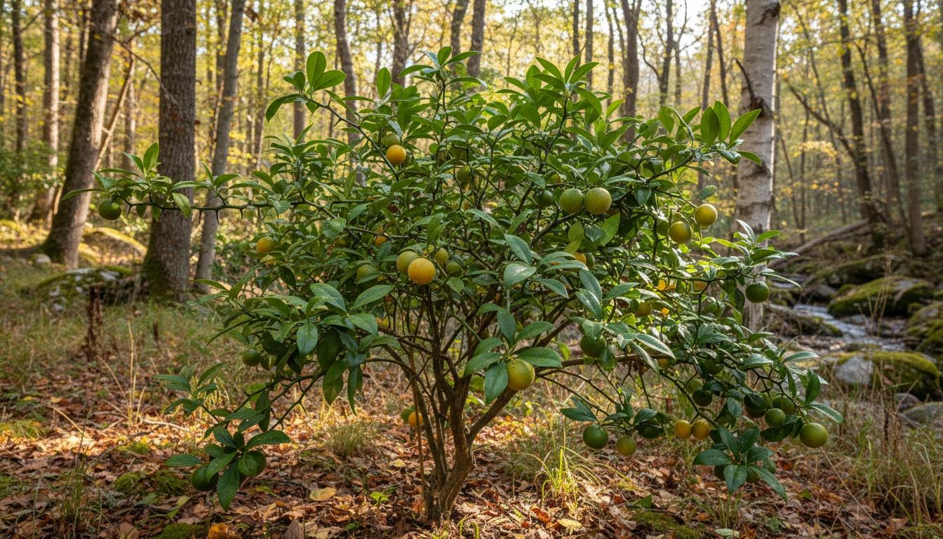 Trifoliate Orange (Trifoliate Orange Sweet Orange Hybrid) - Fruit Trees