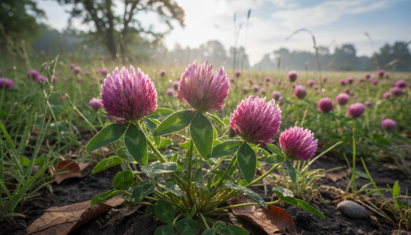 Red Clover (Trifolium Pratense) - Perennials