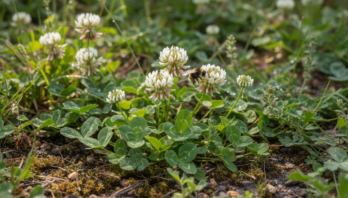 White Clover (Trifolium Repens) - Perennials