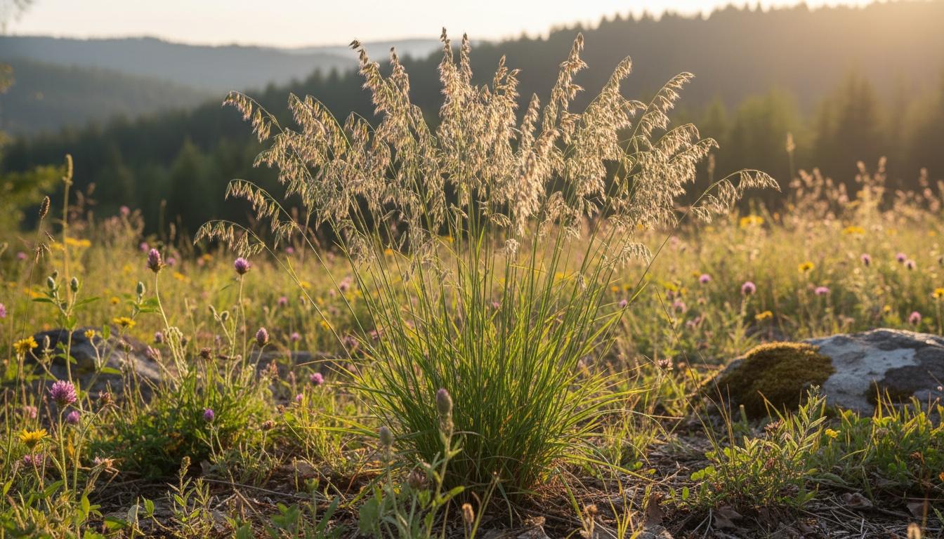 Tall Trisetum (Trisetum Canescens) - Grasses