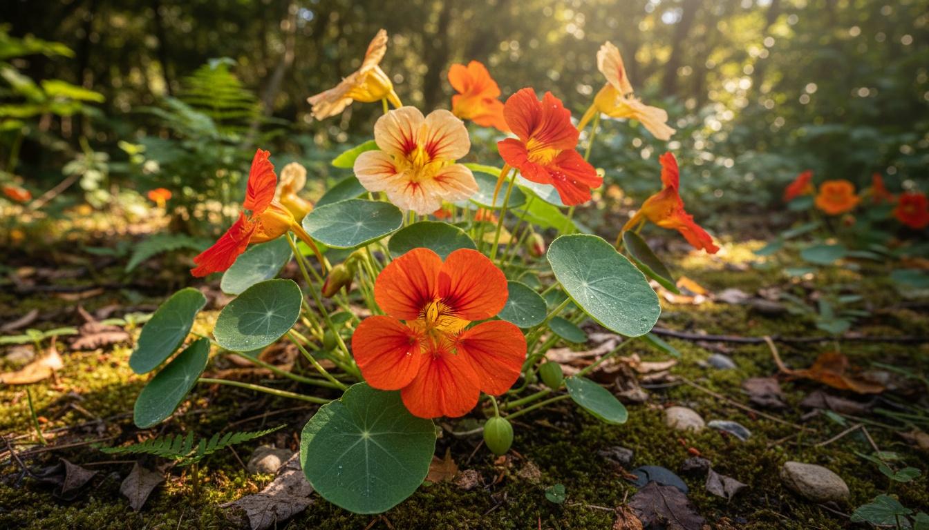 Nasturtium (Tropaeolum Majus) - Perennials