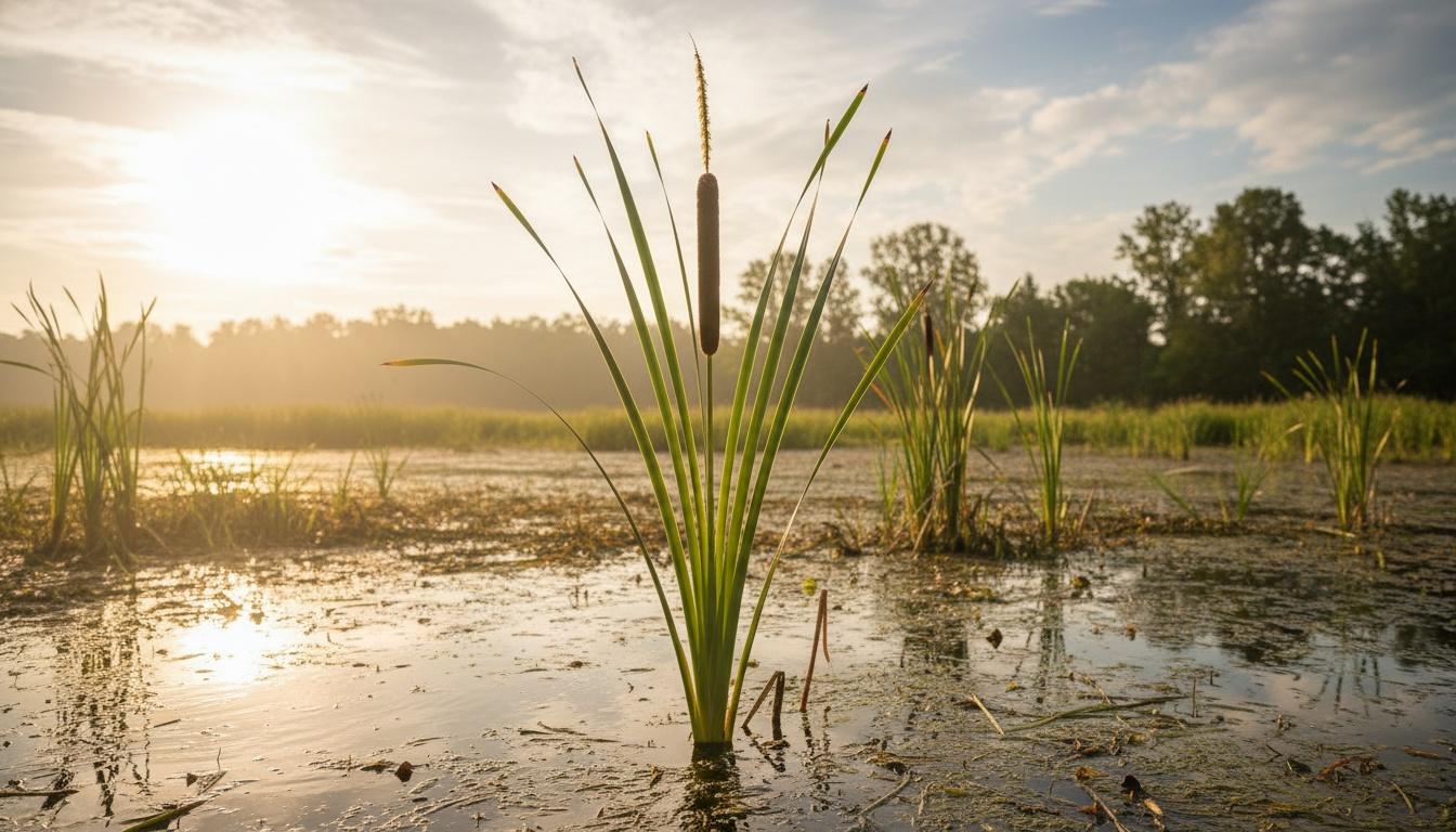 Broadleaf Cattail (Typha Latifolia) - Perennials