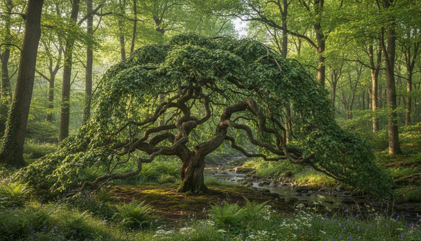 Camperdown Elm 'Camperdownii' (Ulmus Glabra 'Camperdownii') - Shade Trees