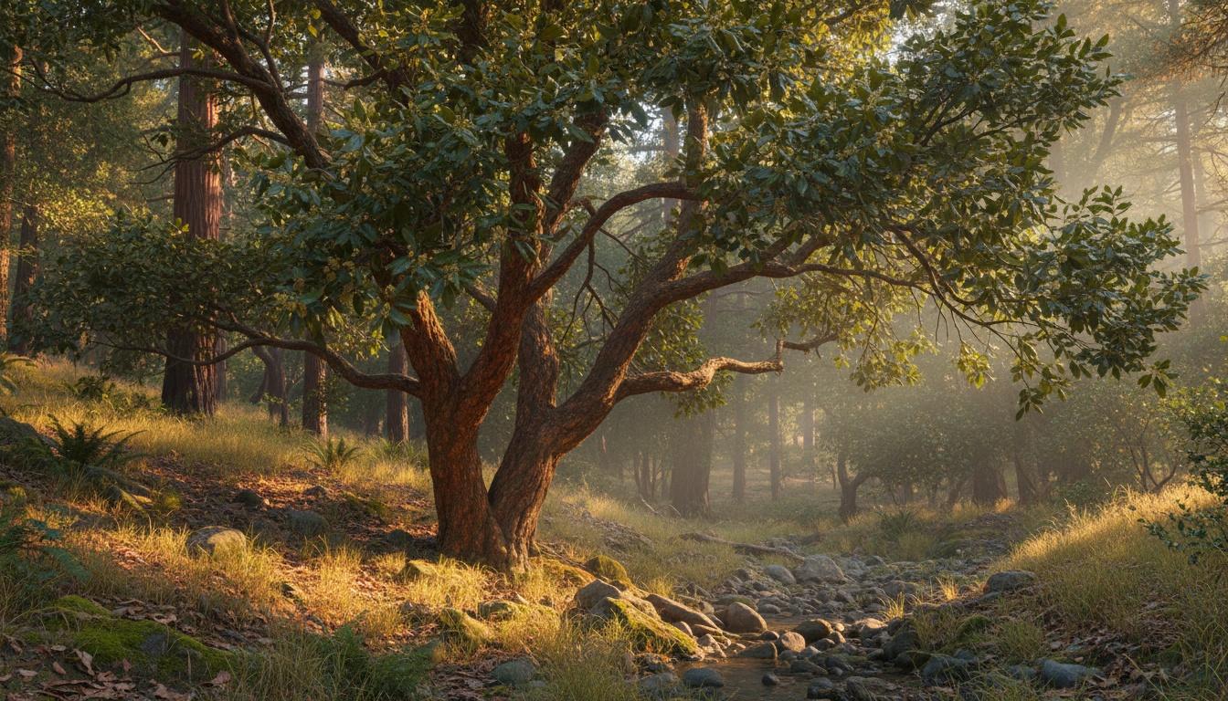 California Laurel (Umbellularia Californica) - Evergreen Trees