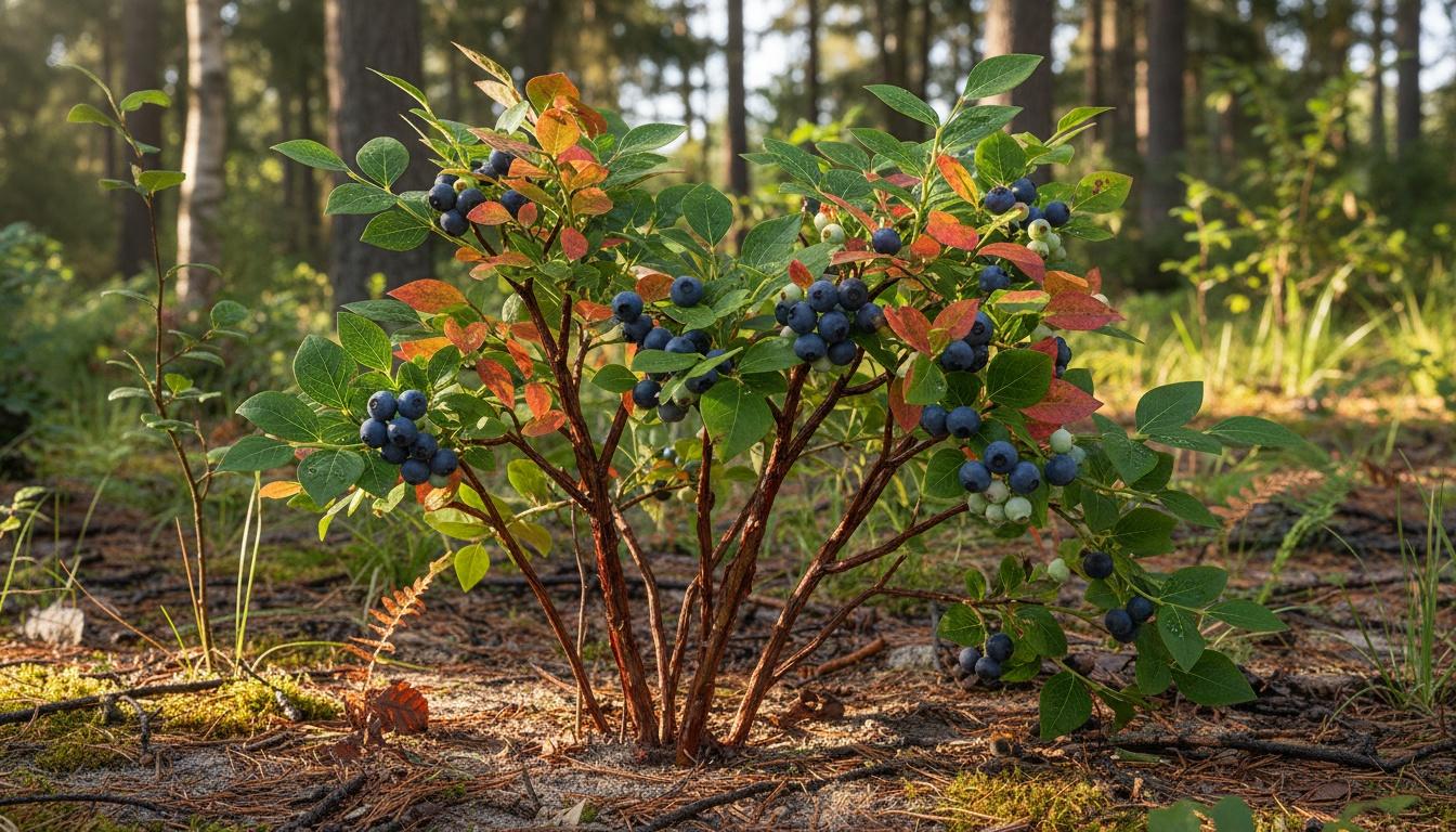 Blueberry Tree (Vaccinium Corymbosum) - Fruit Trees