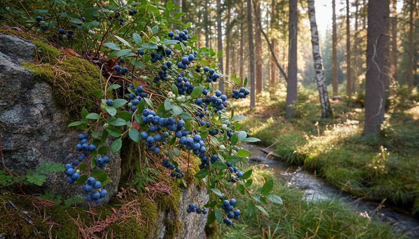 Sapphire Cascade Blueberry (Vaccinium Corymbosum 'Sapphire Cascade') - Fruit Trees