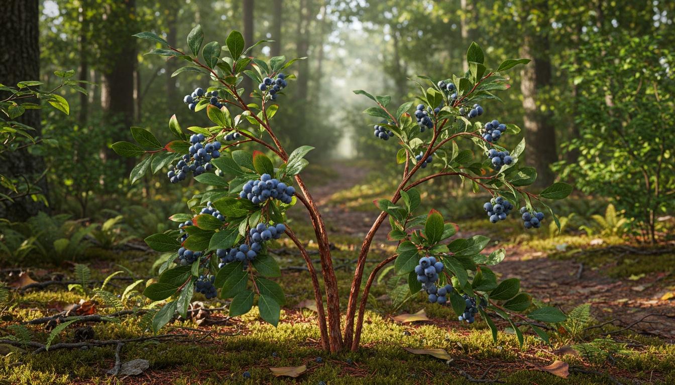 Hannah'S Choice Highbush Blueberry (Vaccinium Corymbosum S Choice' 'Hannah') - Fruit Trees