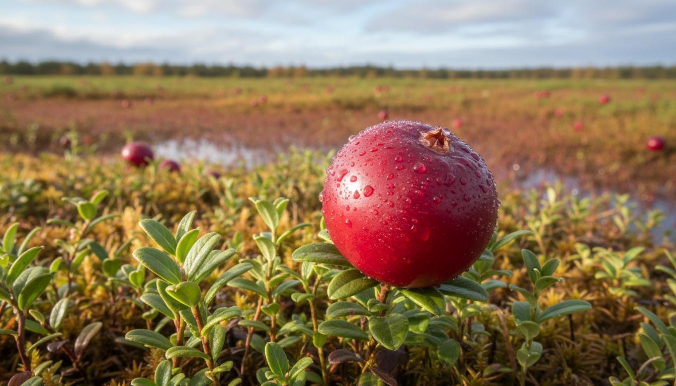 Large Cranberry (Vaccinium Macrocarpon) - Fruit Trees
