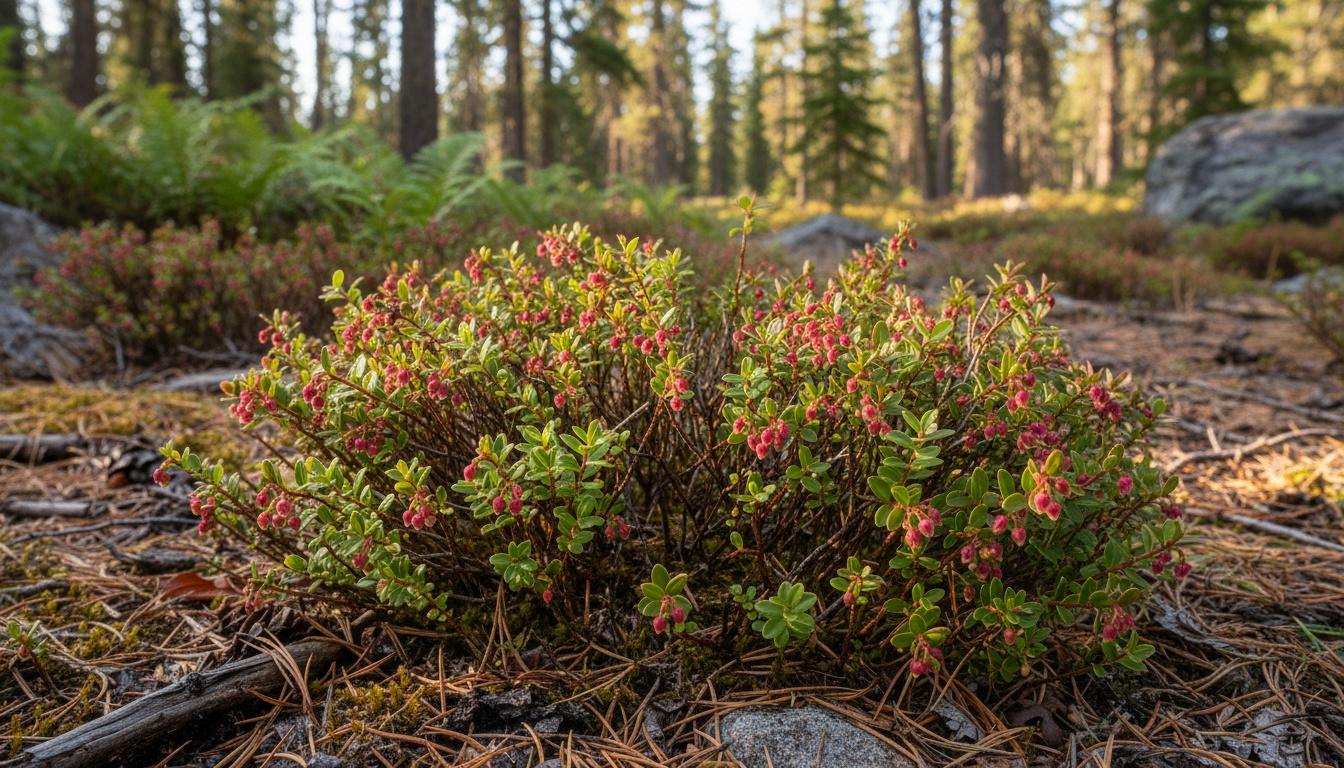 Grouse Whortleberry (Vaccinium Scoparium) - Ground Layers