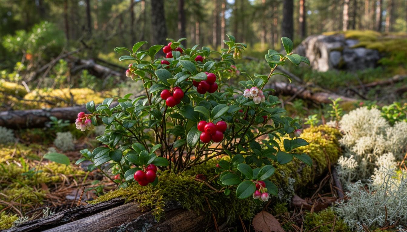 Lingonberry (Vaccinium Vitis-Idaea) - Ground Layers