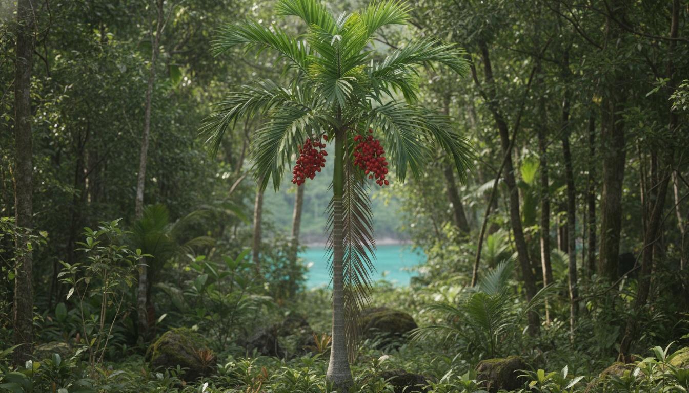 Christmas Palm (Veitchia Merrillii) - Shade Trees