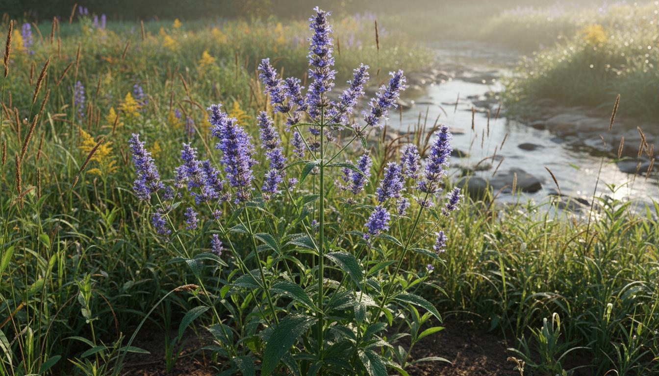 Blue Vervain (Verbena Spp.) - Perennials