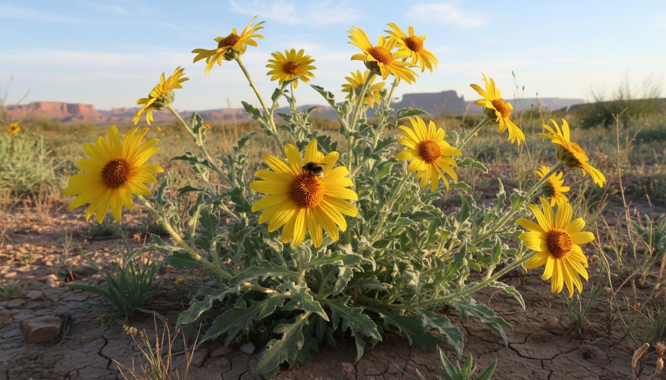 Golden Crownbeard (Verbesina Encelioides) - Perennials