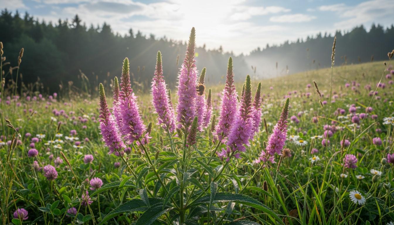 Speedwell 'Verspi' (Veronica Spicata Pink Candles Pp29780 'Verspi') - Perennials