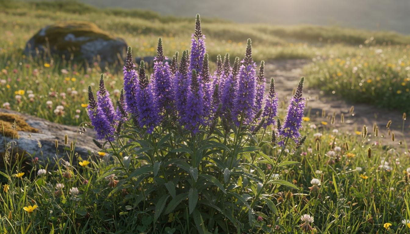 Speedwell 'Verpurg' (Veronica Spicata Purplegum Candles Pp33094 'Verpurg') - Perennials
