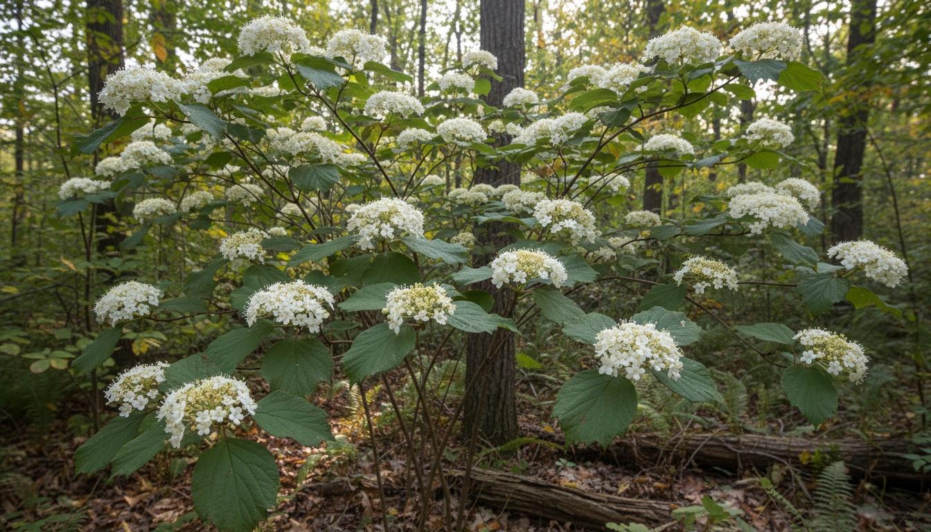 Arrowwood Viburnum (Viburnum Dentatum) - Ground Layers