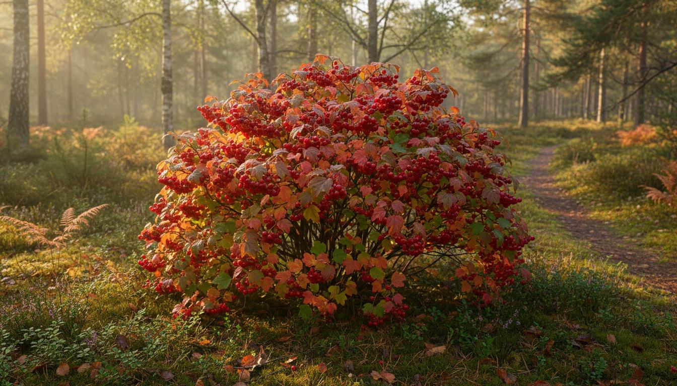 Compact European Cranberry 'Compactum' (Viburnum Opulus 'Compactum') - Ground Layers