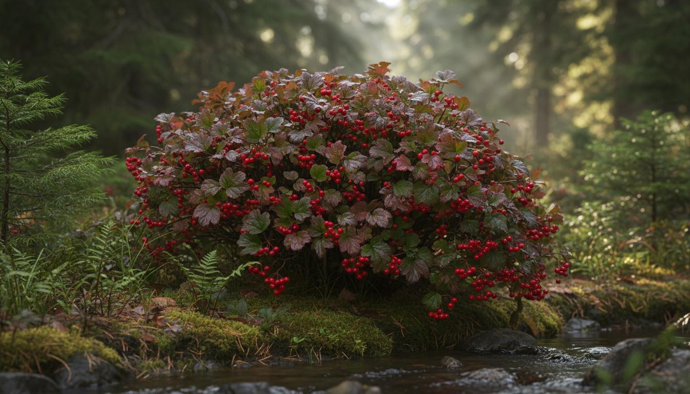 Dwarf European Cranberry 'Nanum' (Viburnum Opulus 'Nanum') - Ground Layers